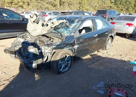 2017 Toyota Camry Se from USA, damaged, VIN 4T1BF1FK7HU744992